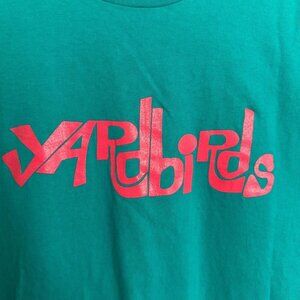 Vintage The Yardbirds t shirt from the Rhino Archives